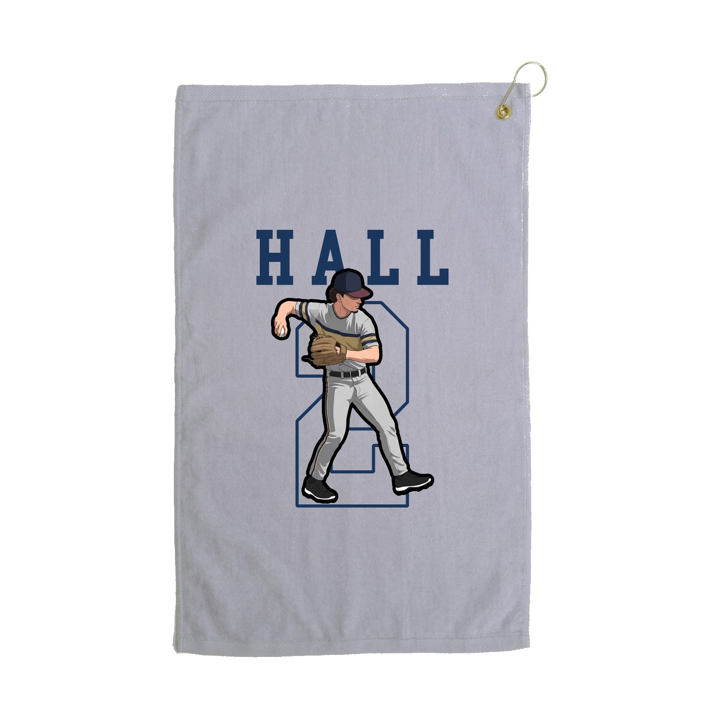Terry Velour Golf Towel