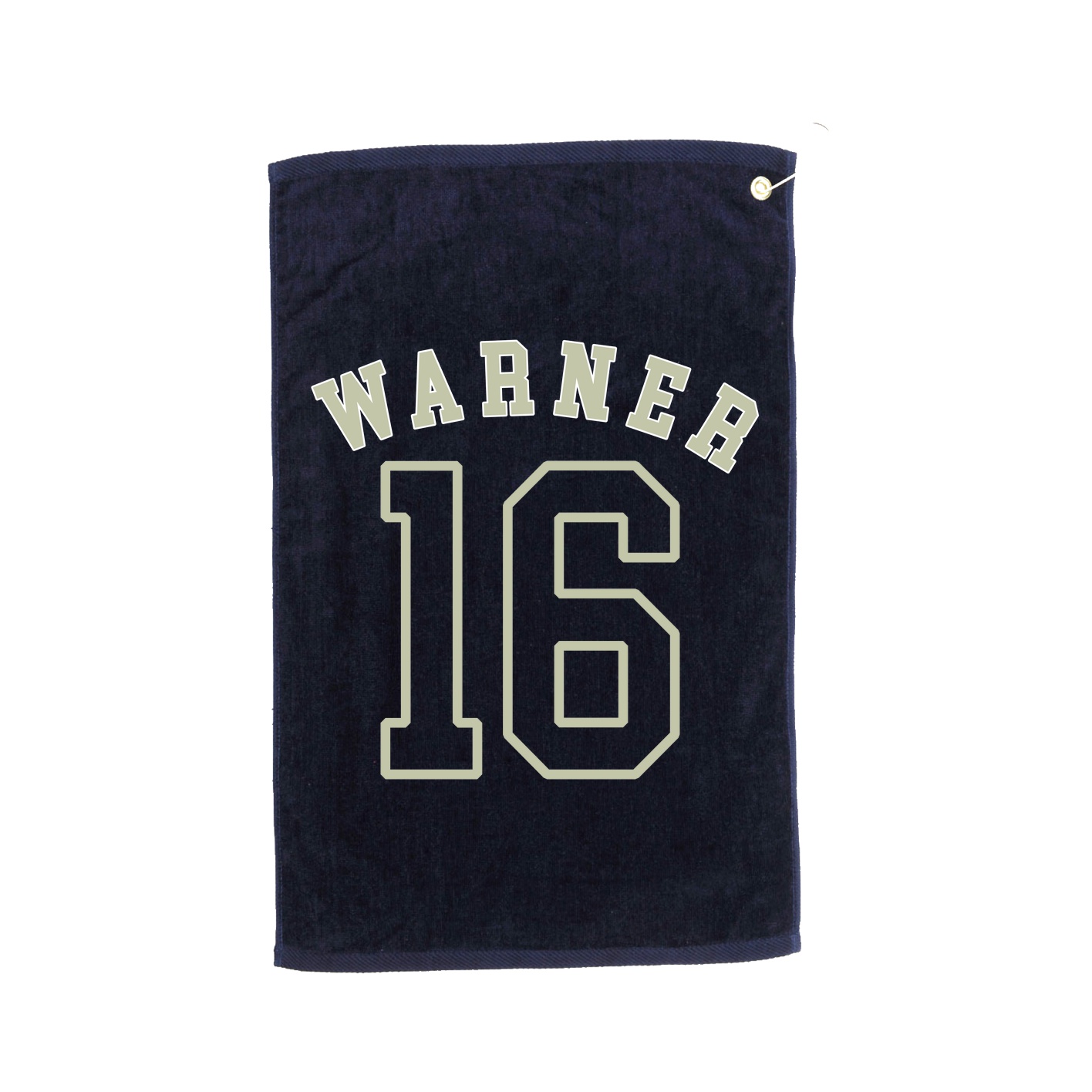 Golf Towel — Shirsey Arch in Navy