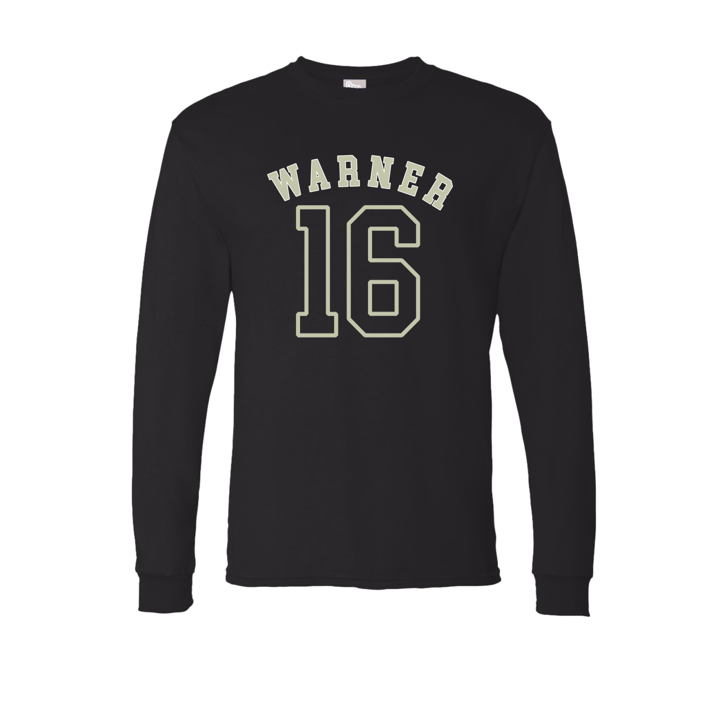 Long Sleeve Tee — Shirsey Arch in Black