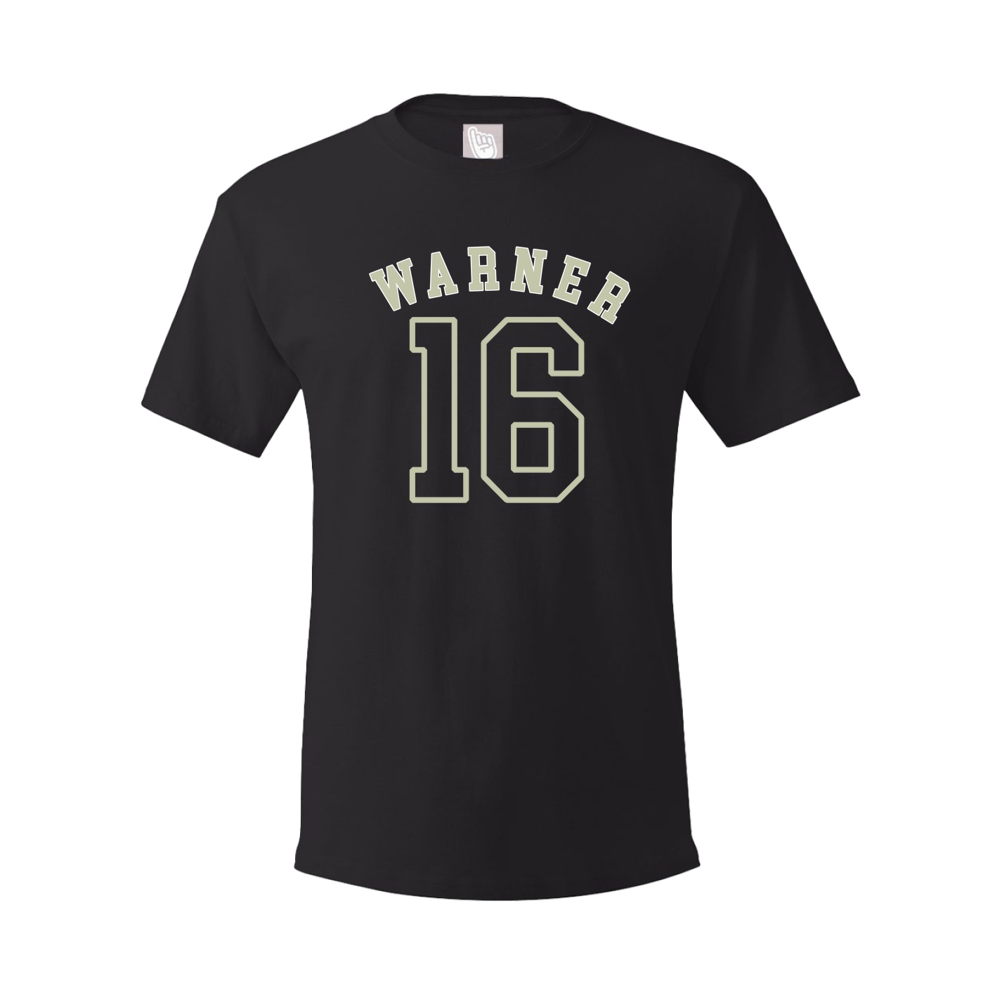 Youth Tee — Shirsey Arch in Black