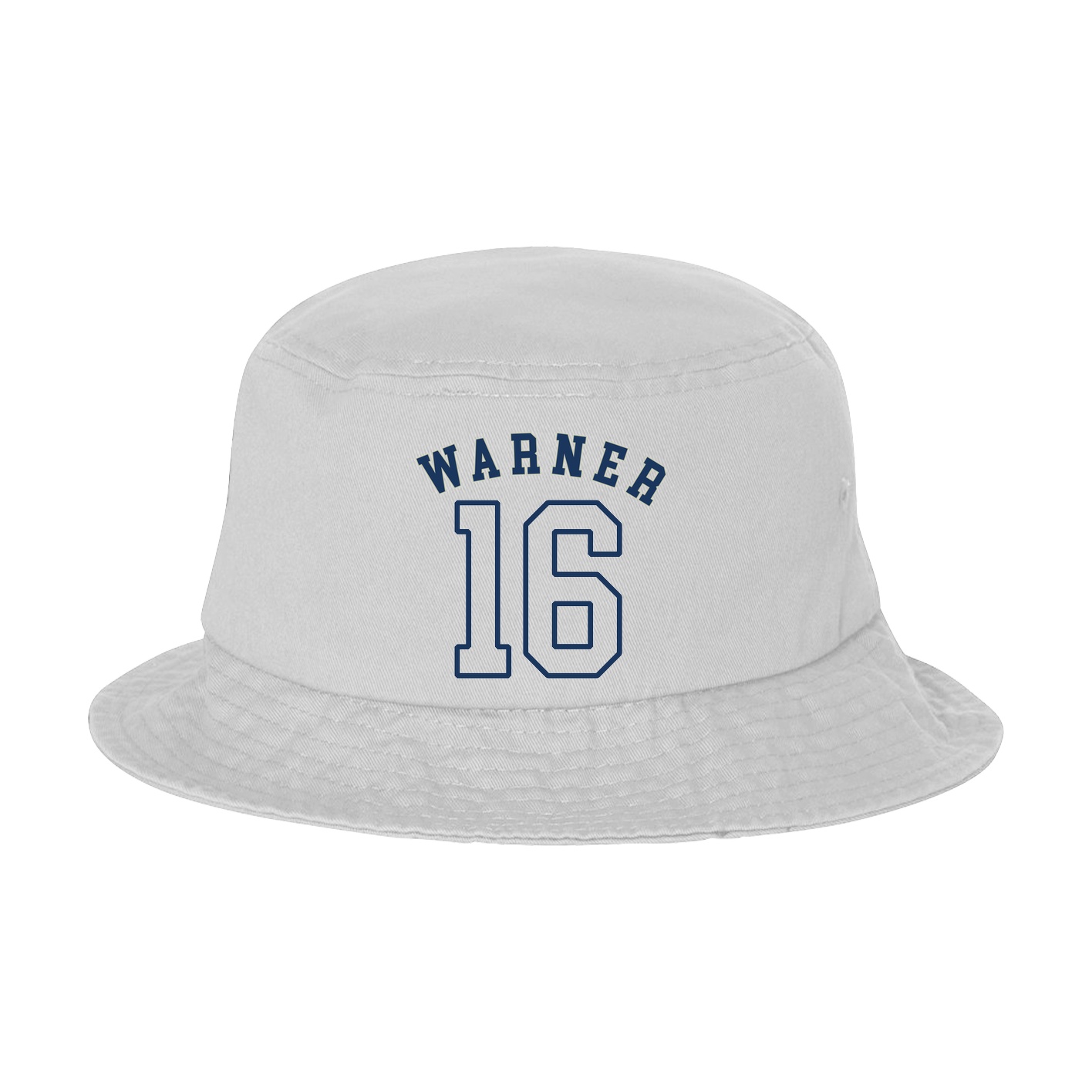 Bucket Cap — Shirsey Arch in White
