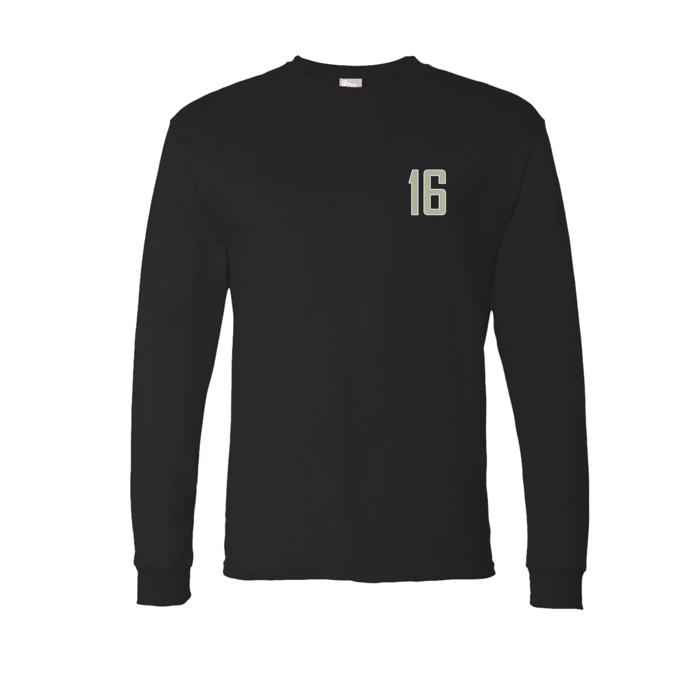 Long Sleeve Tee — Front Shirsy in Black