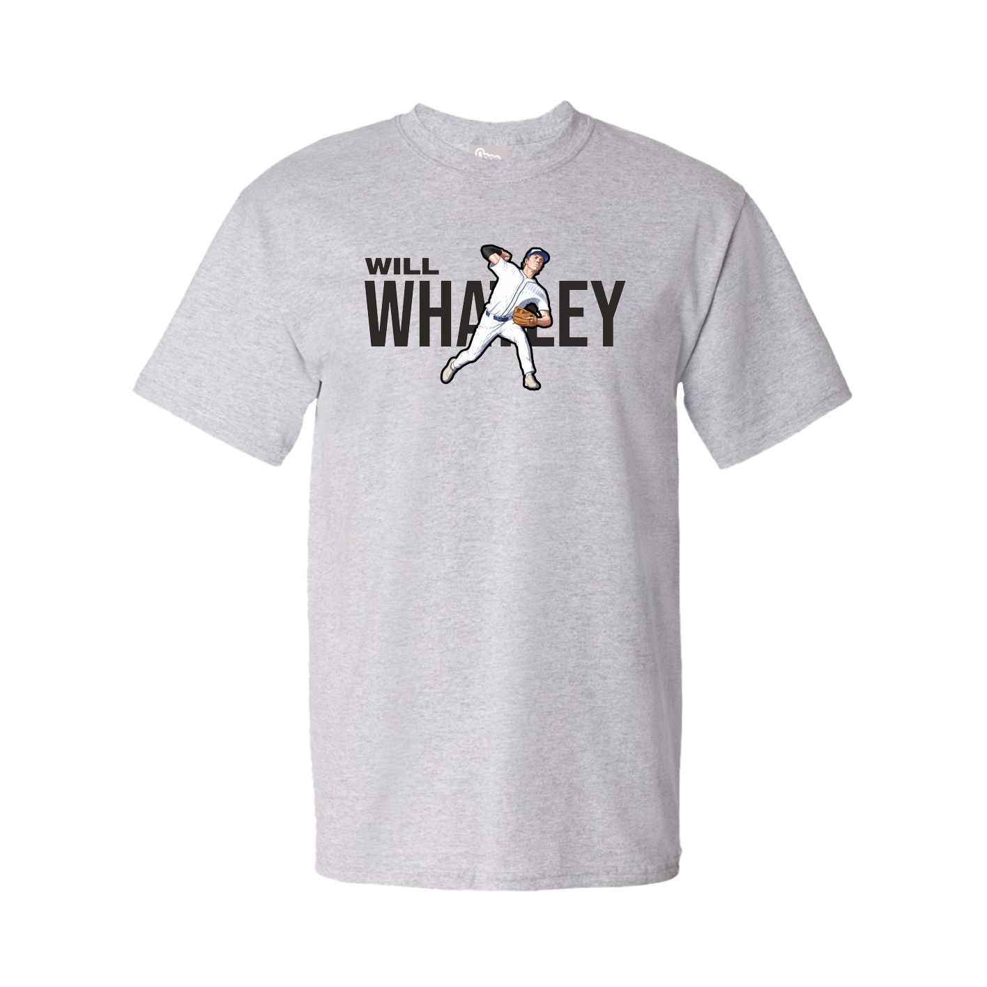 Tee — Player Name in Grey