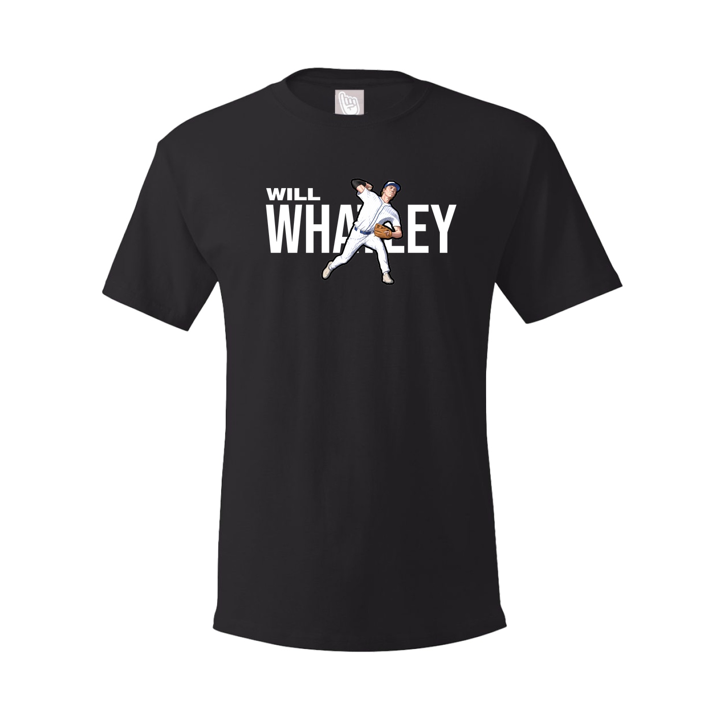 Youth Tee — Player Name in Black
