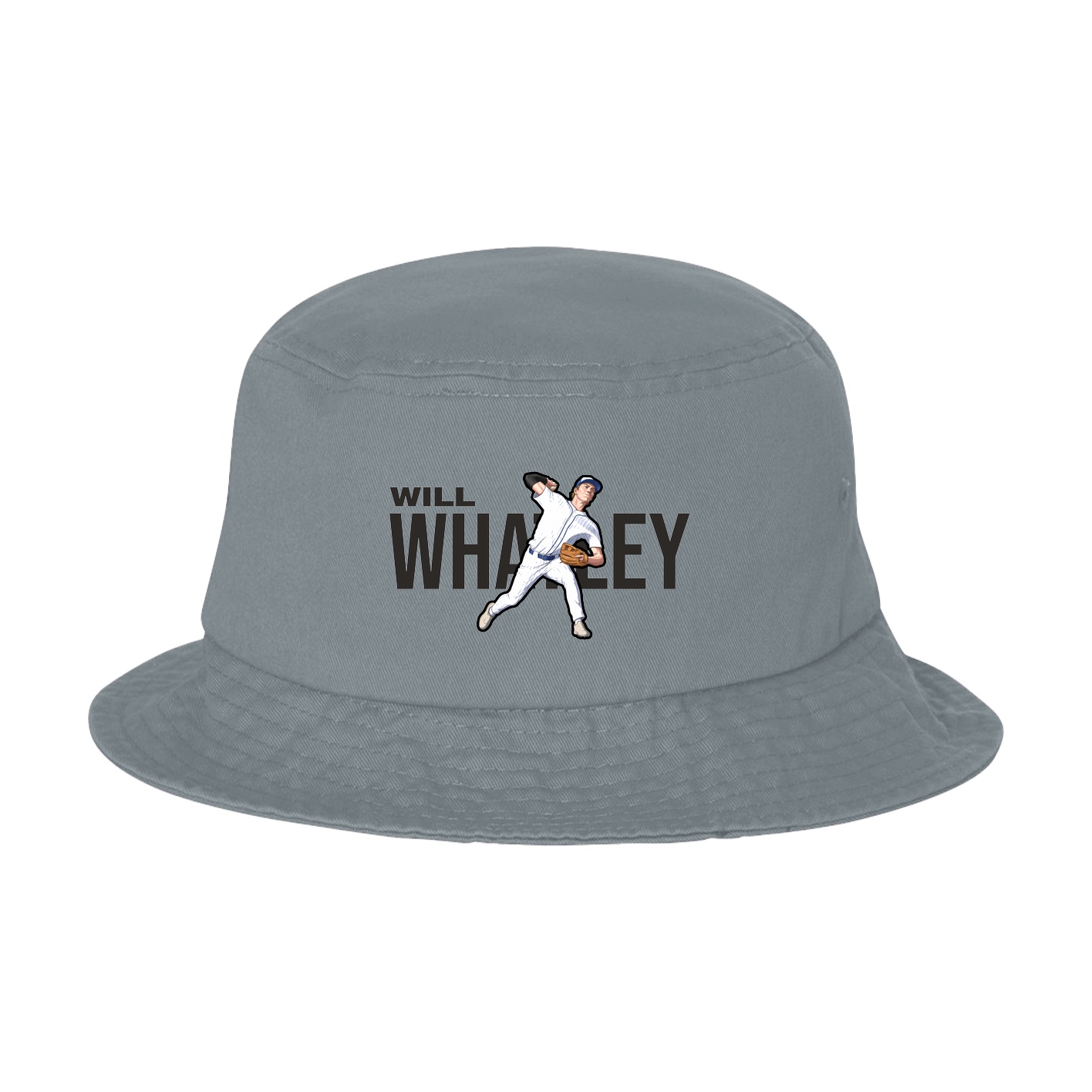 Bucket Cap — Player Name in Grey