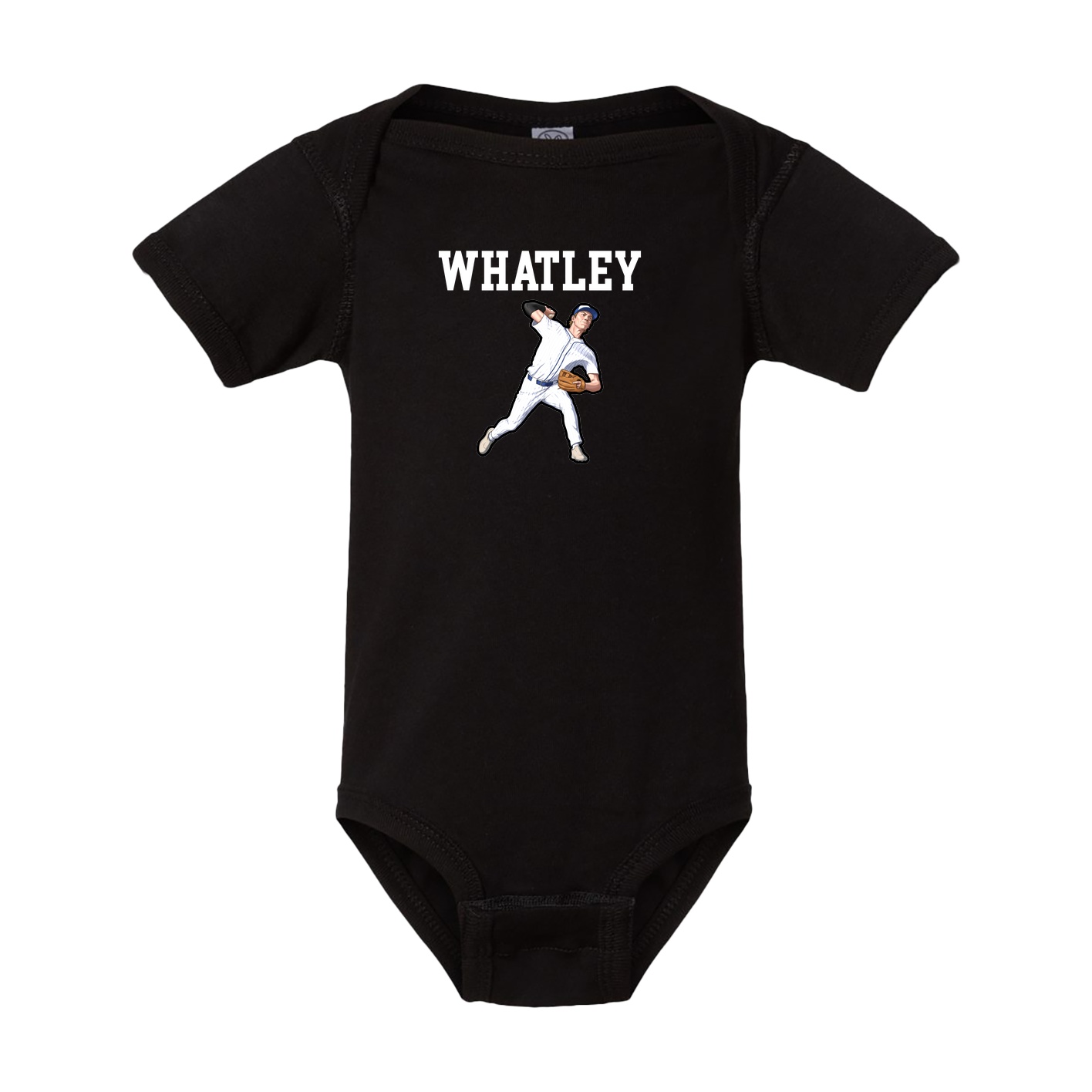 Baby Onesie — Shirsey in Black