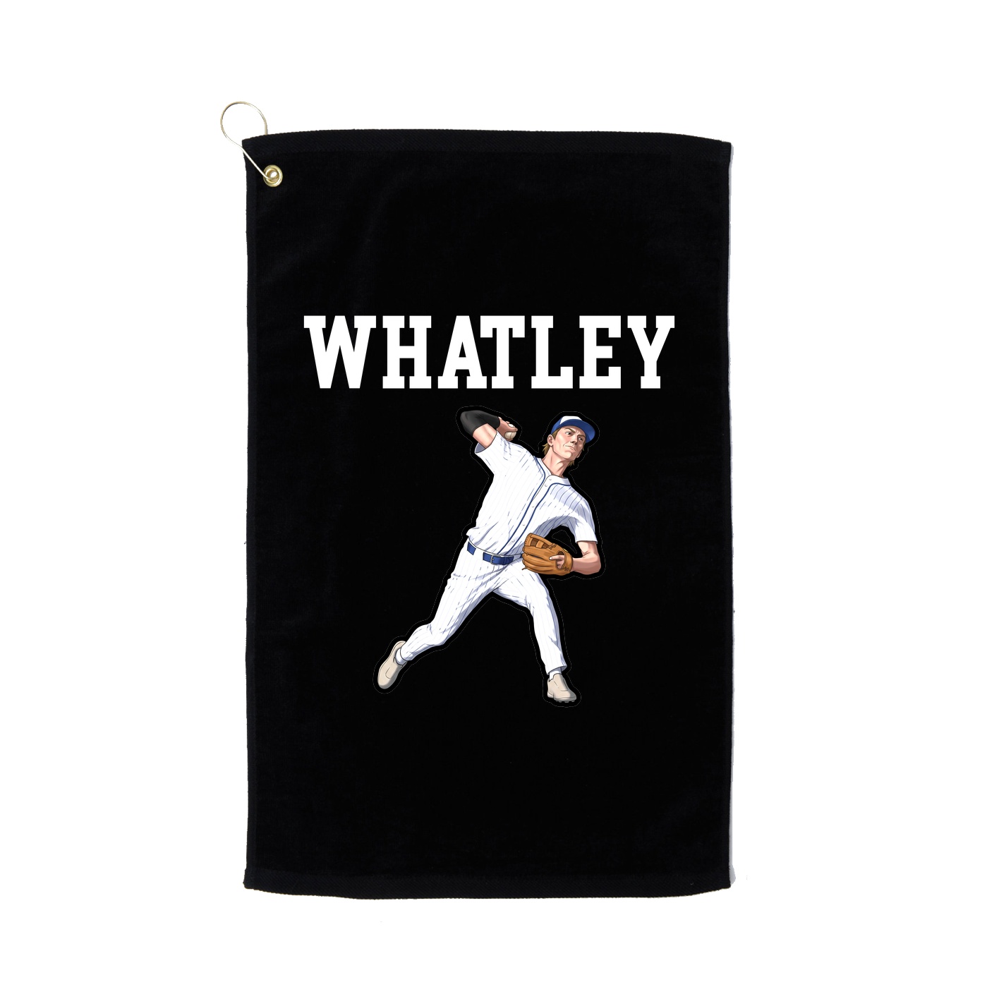 Golf Towel — Shirsey in Black