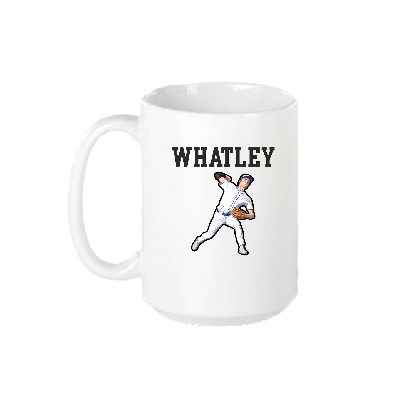 15oz Coffee Mug — Shirsey in White