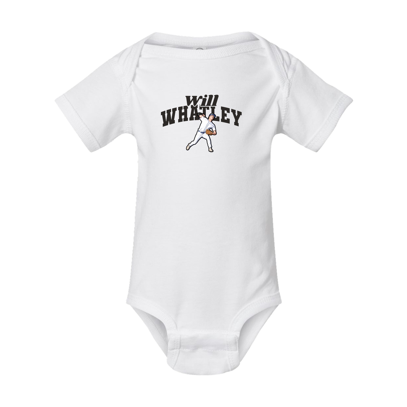 Baby Onesie — Signature Arch in White