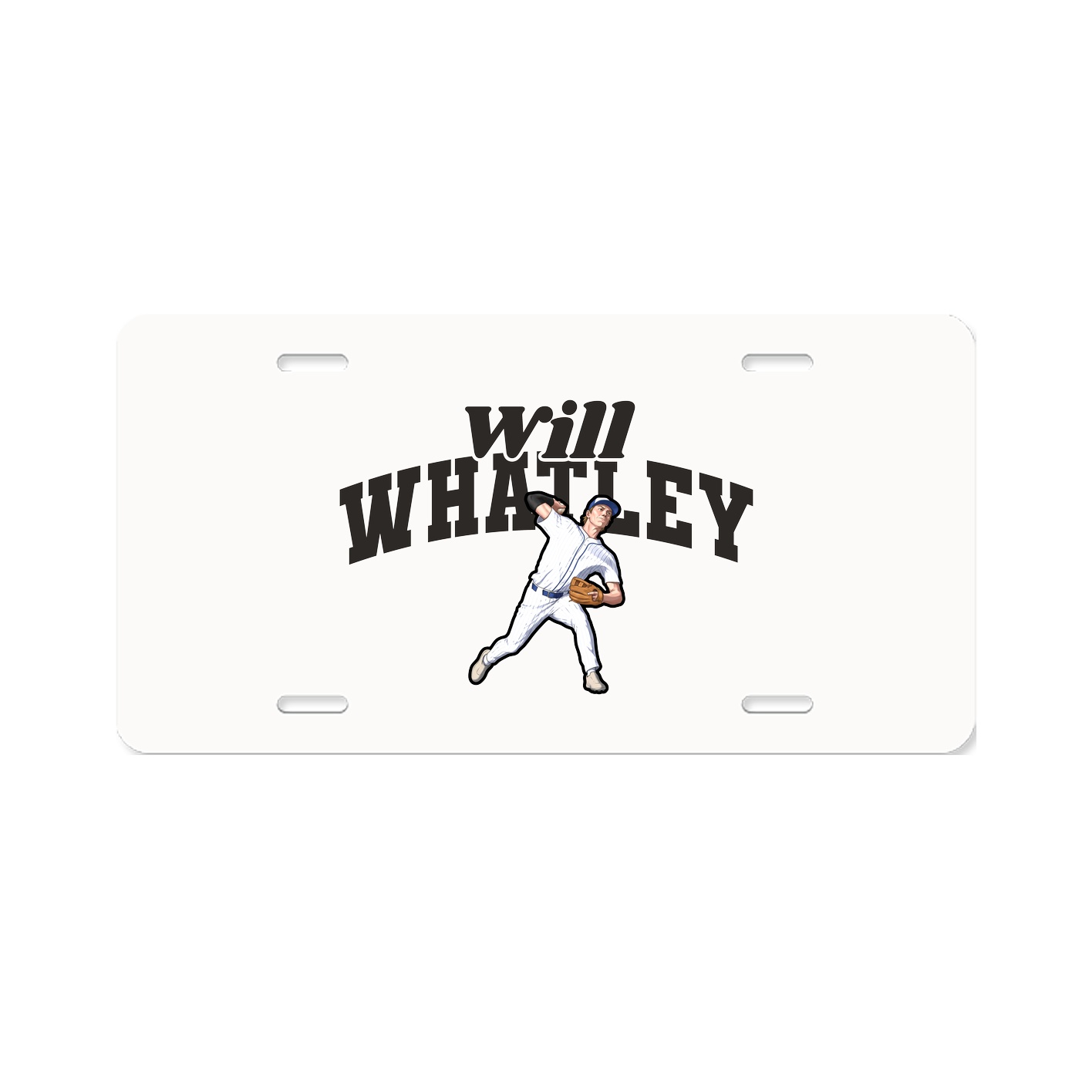 License Plate — Signature Arch in Classic