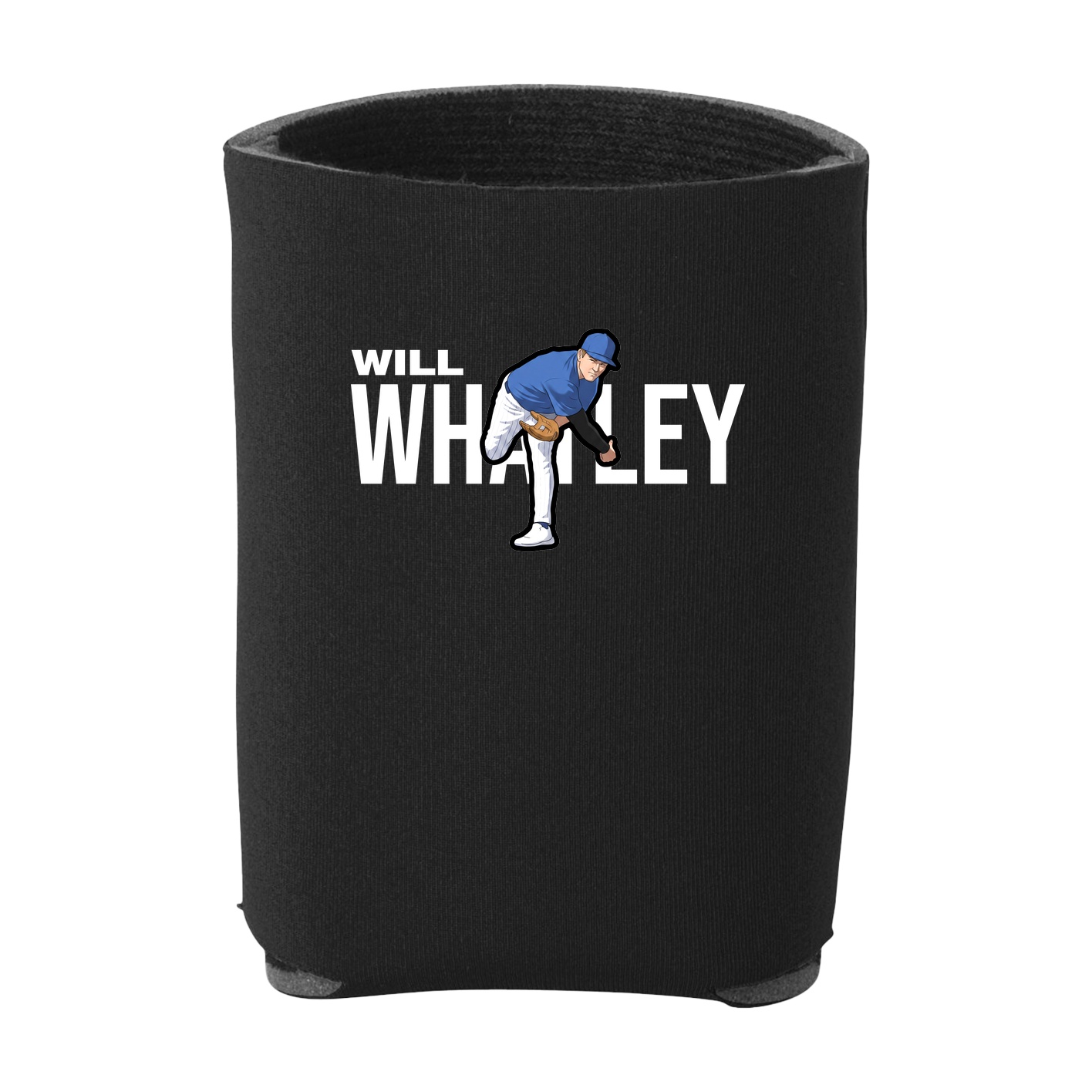 Can Holder — Player Name in Black