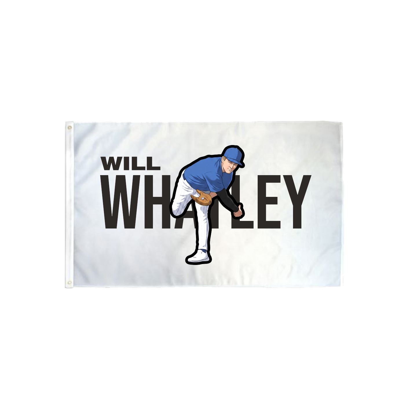 3x5 Flag — Player Name in Classic