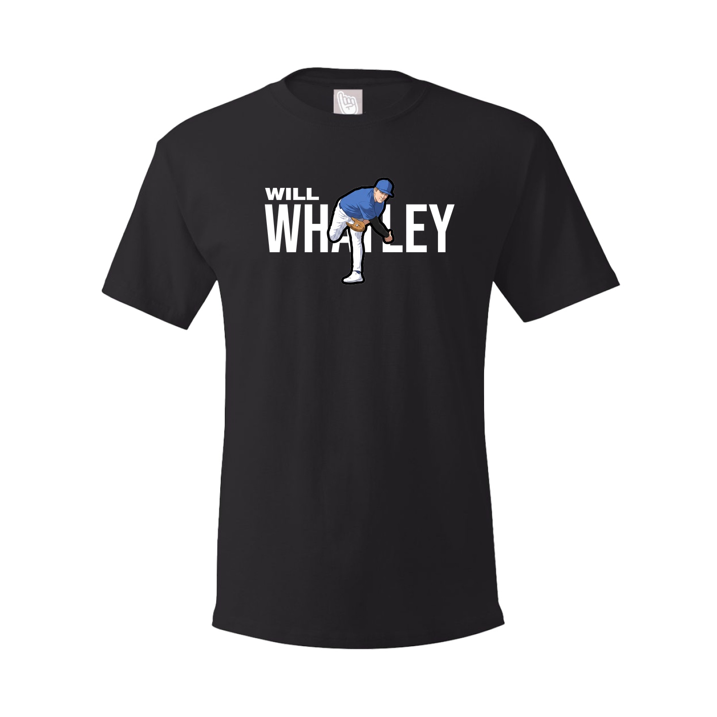 Youth Tee — Player Name in Black
