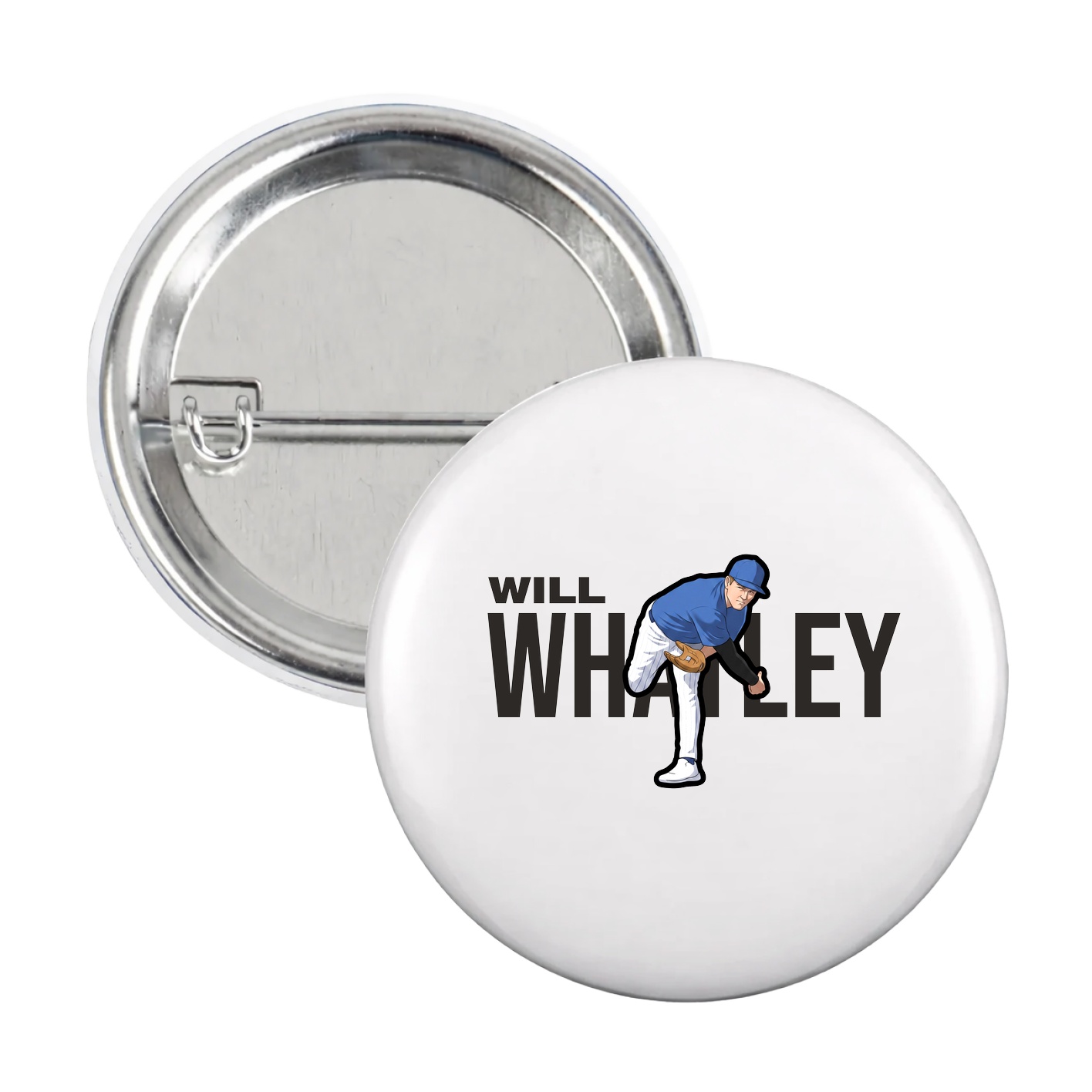 Game Day Button — Player Name in White