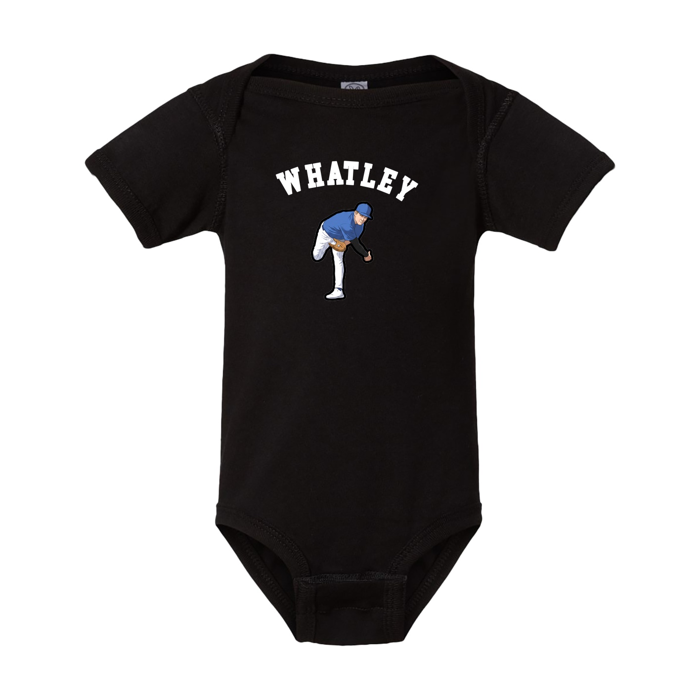 Baby Onesie — Shirsey Arch in Black