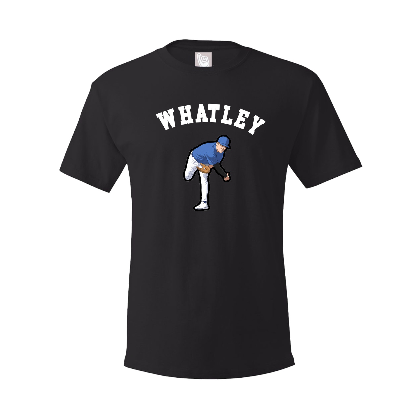 Tee — Shirsey Arch in Black