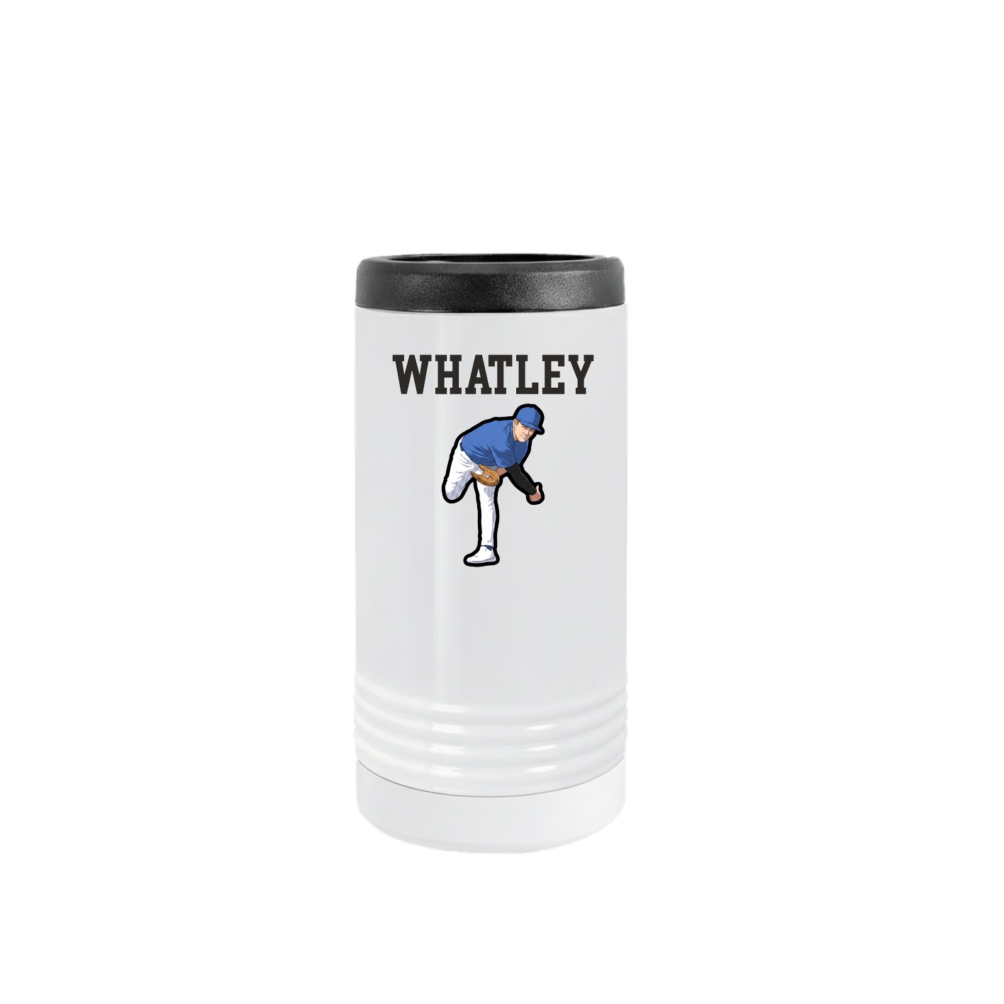 Slim Beverage Holder — Shirsey in White