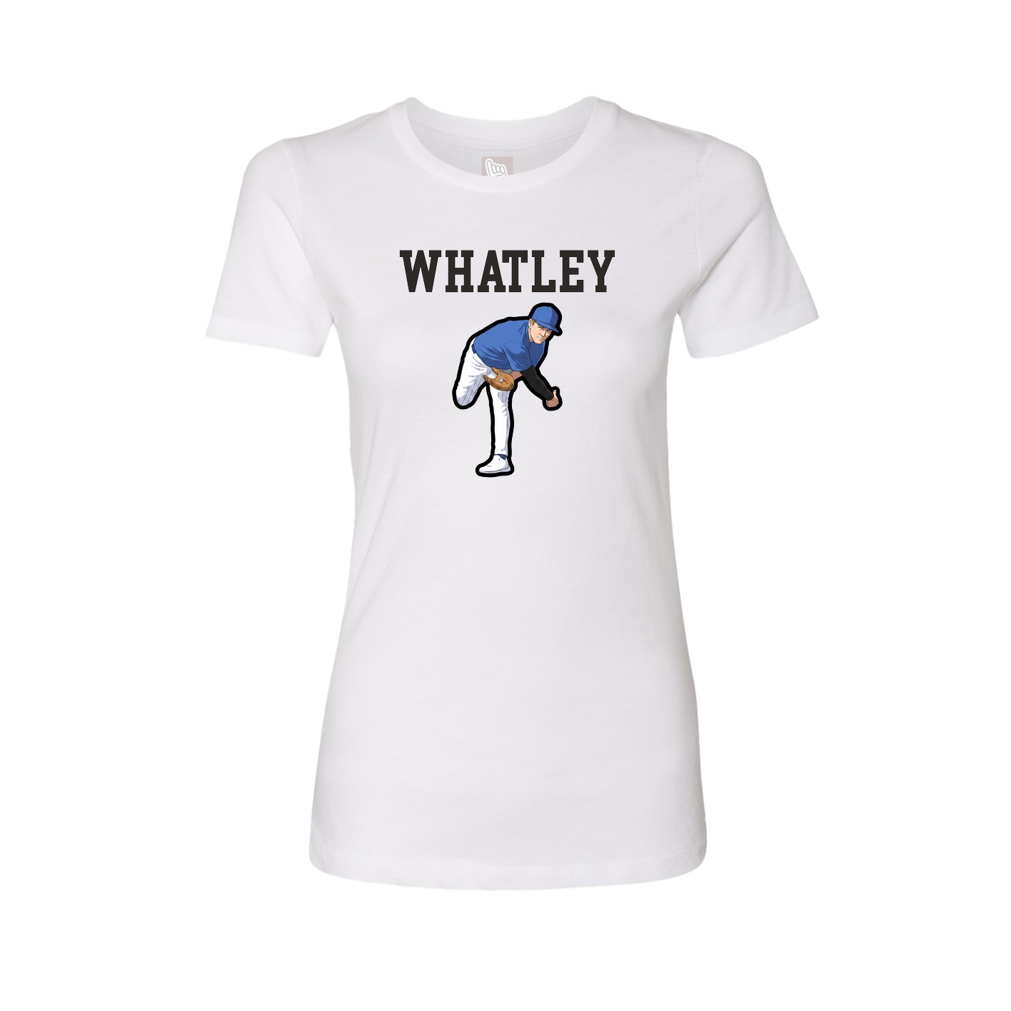 Fitted Women's Tee — Shirsey in White