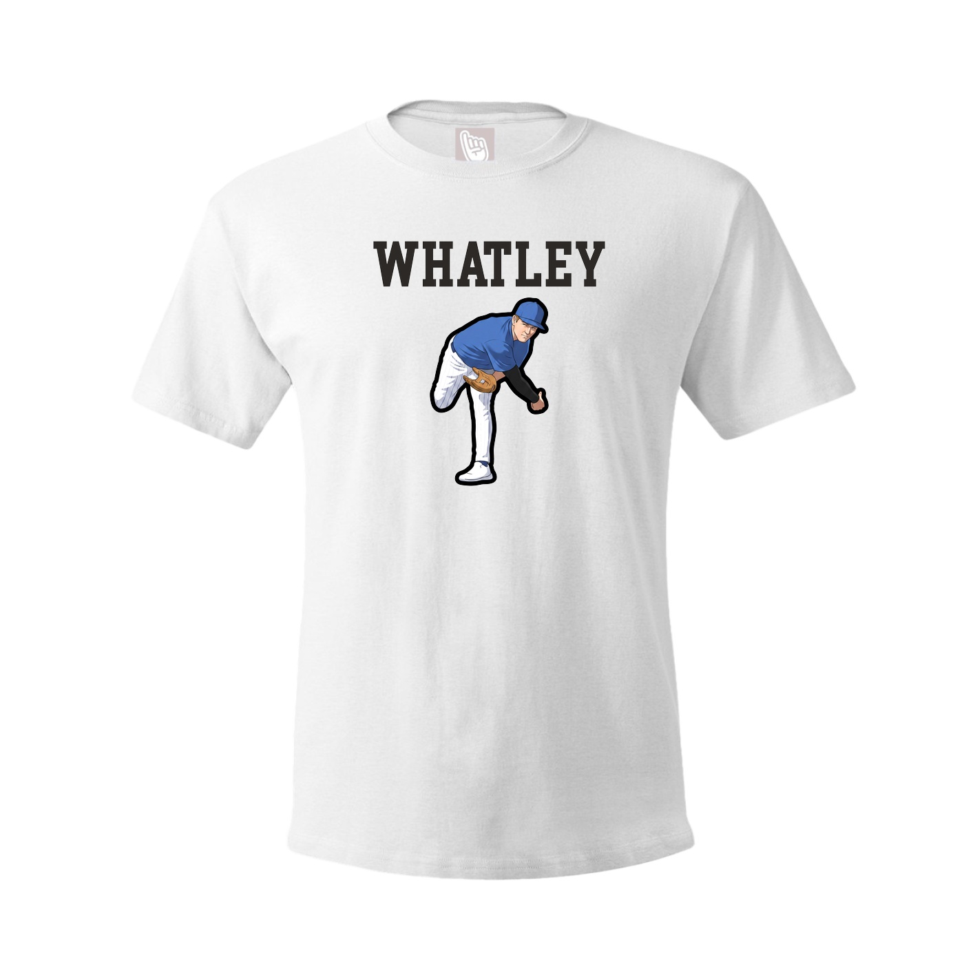 Youth Tee — Shirsey in White