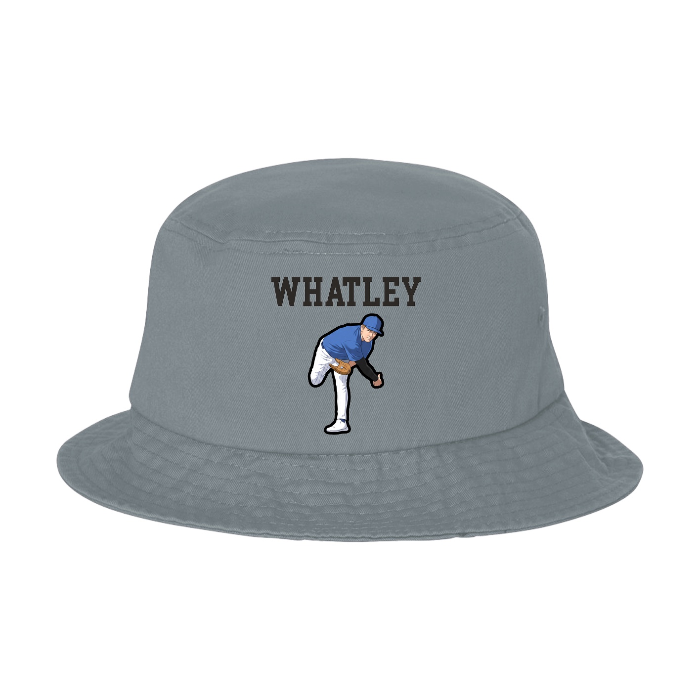 Bucket Cap — Shirsey in Grey