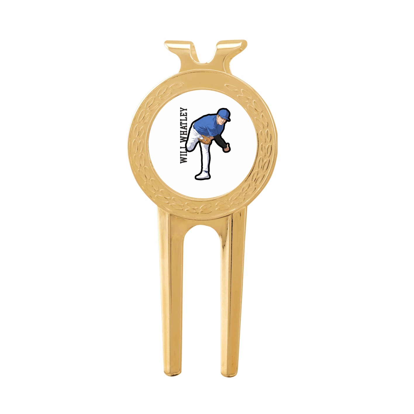 Divot Tool with Ball Marker — Name Vertical in Classic