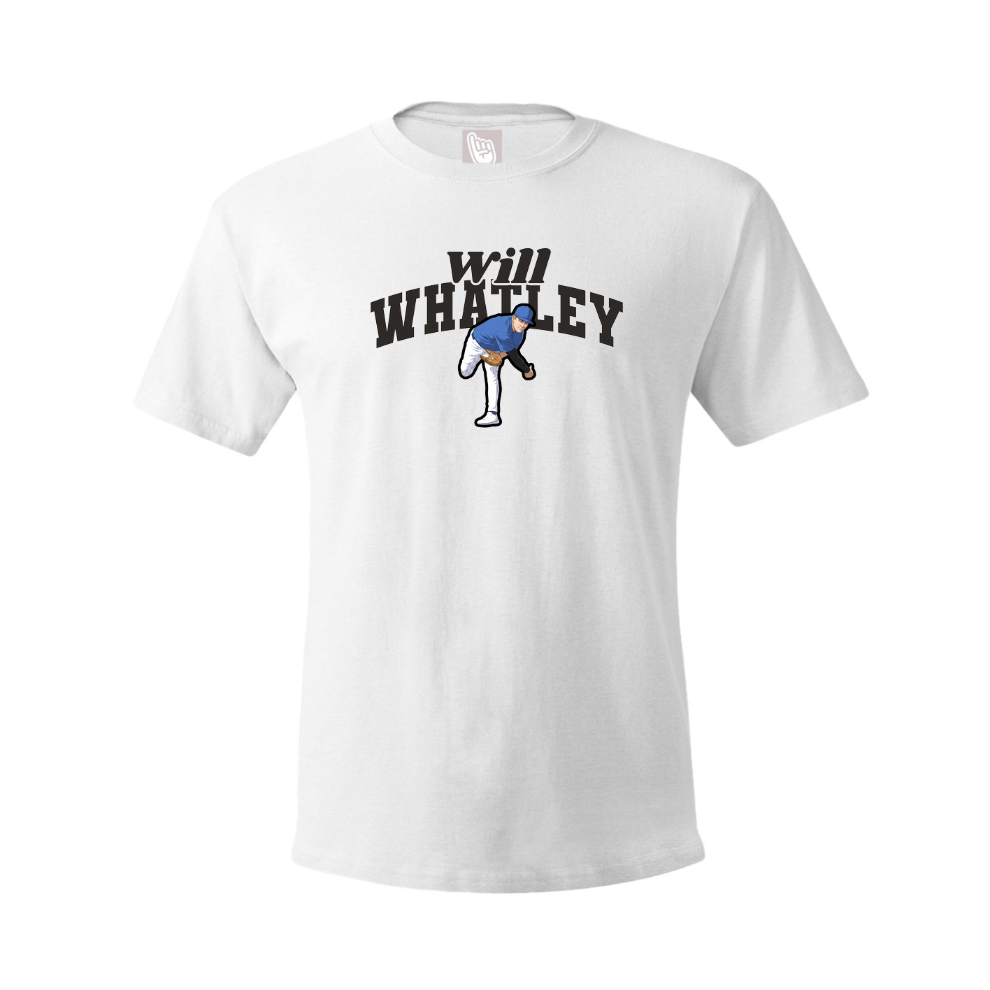 Youth Tee — Signature Arch in White