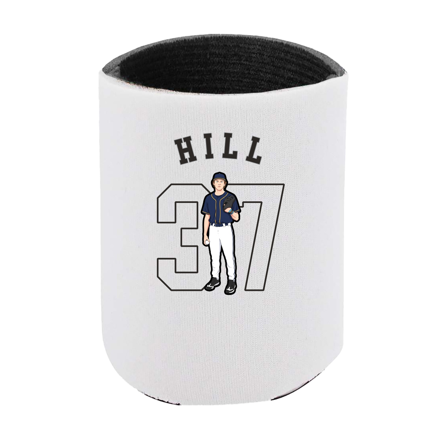 Can Holder — Shirsey Arch in White