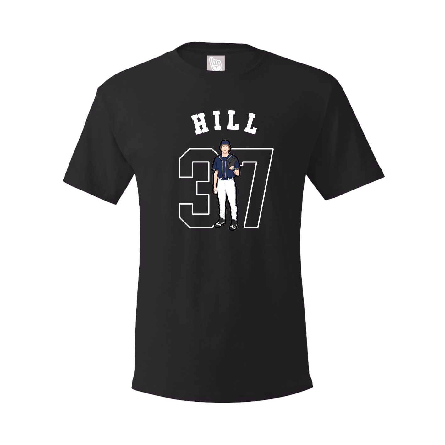 Tee — Shirsey Arch in Black