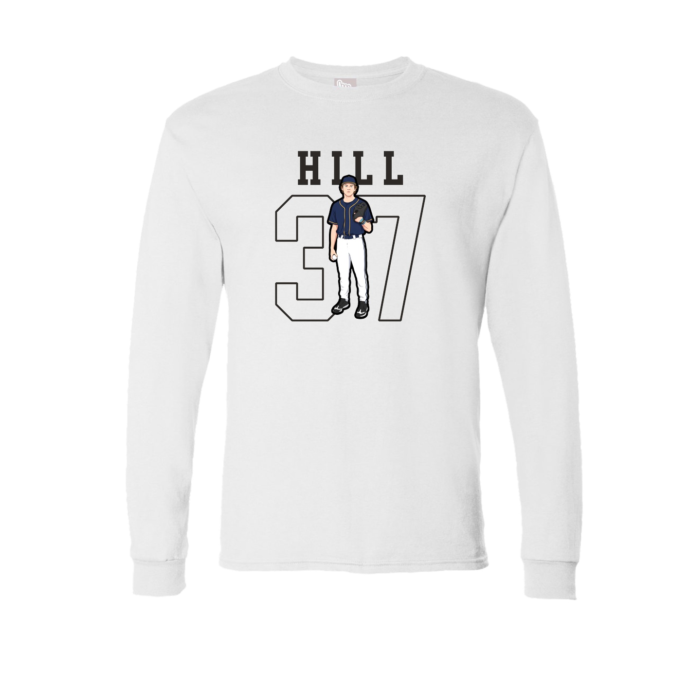 Long Sleeve Tee — Shirsey in White