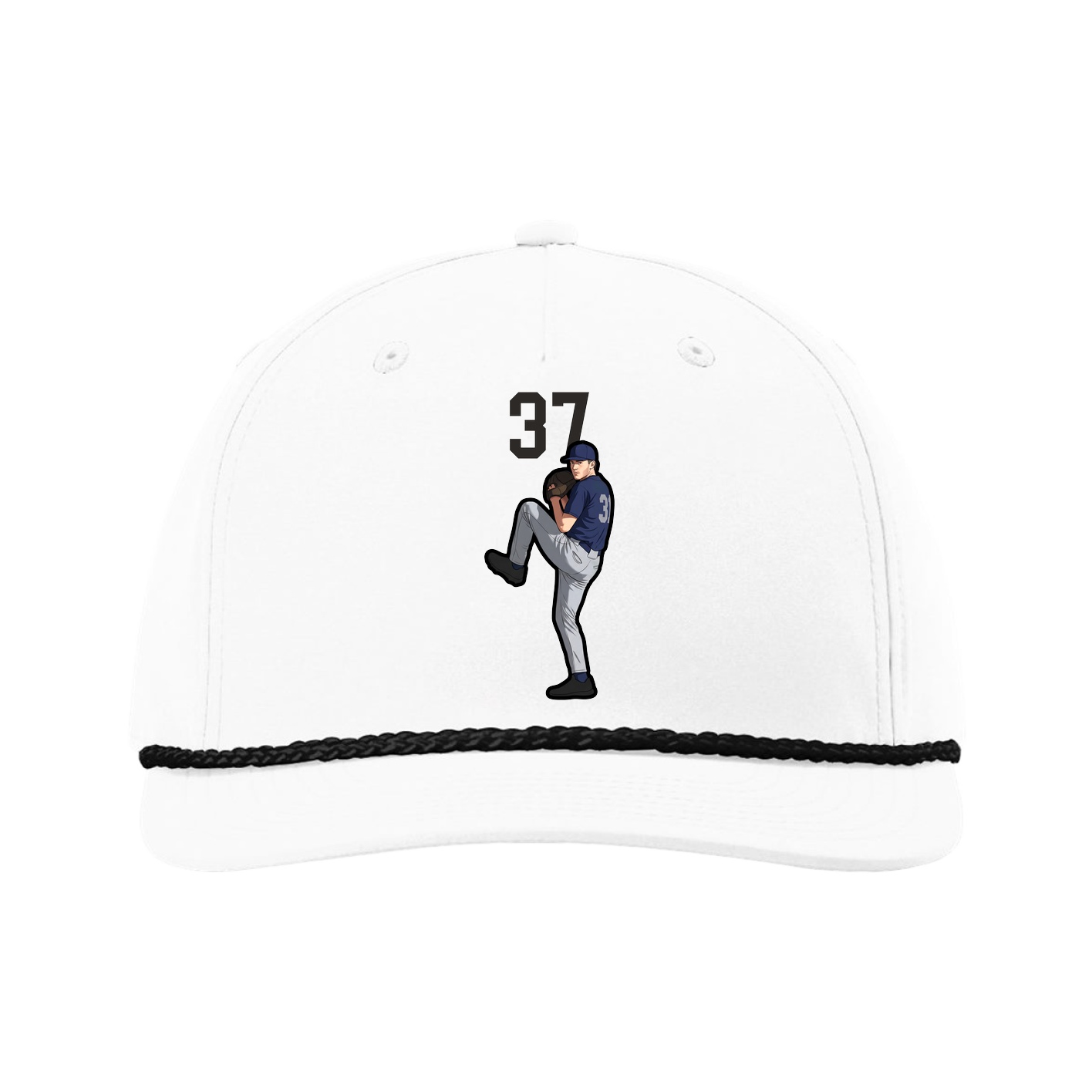 Five-Panel Classic Rope Cap
