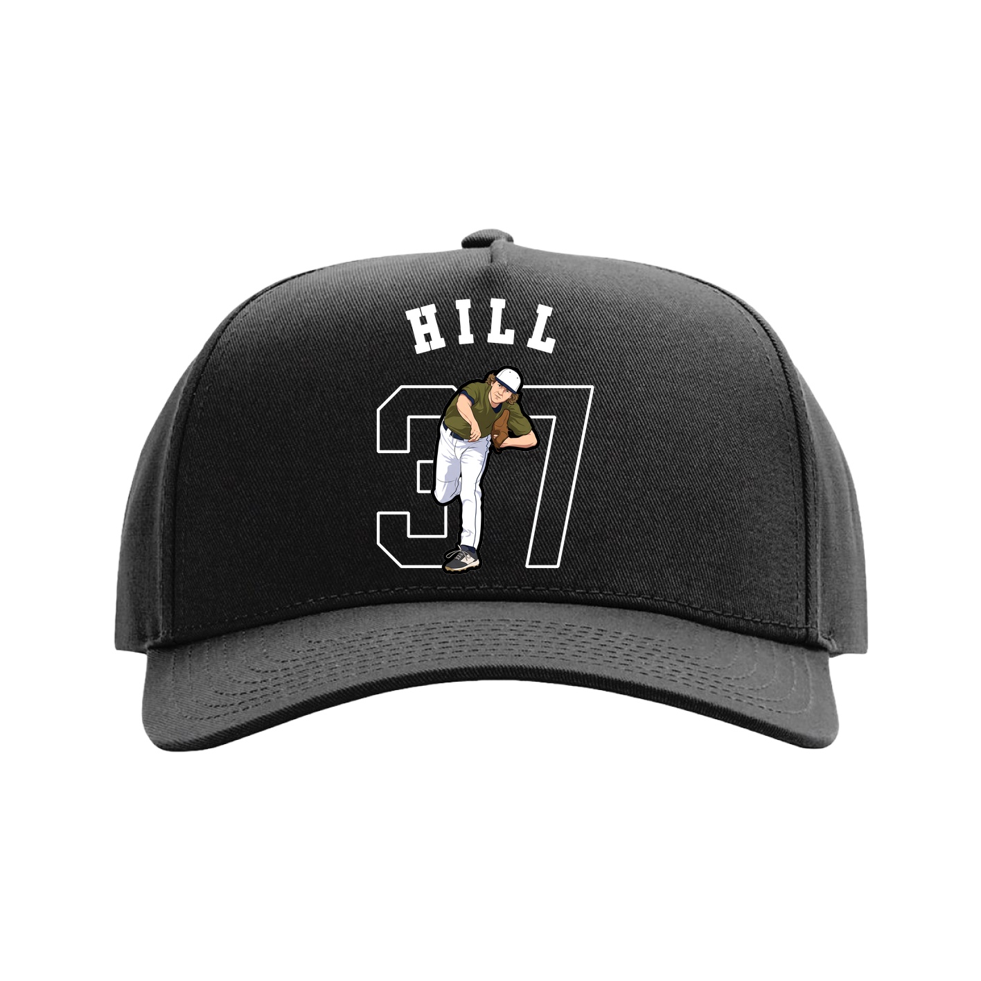 Full Fabric Five-Panel Champ Cap