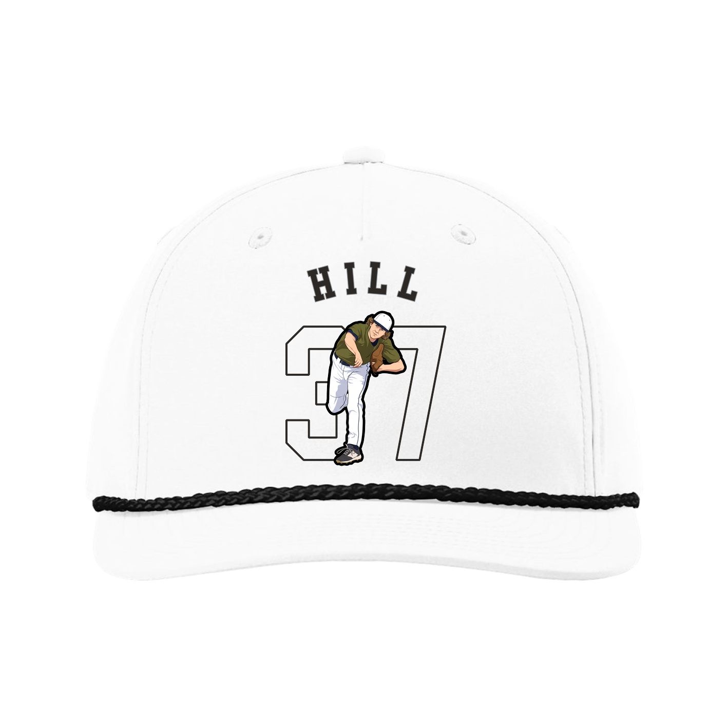 Five-Panel Classic Rope Cap