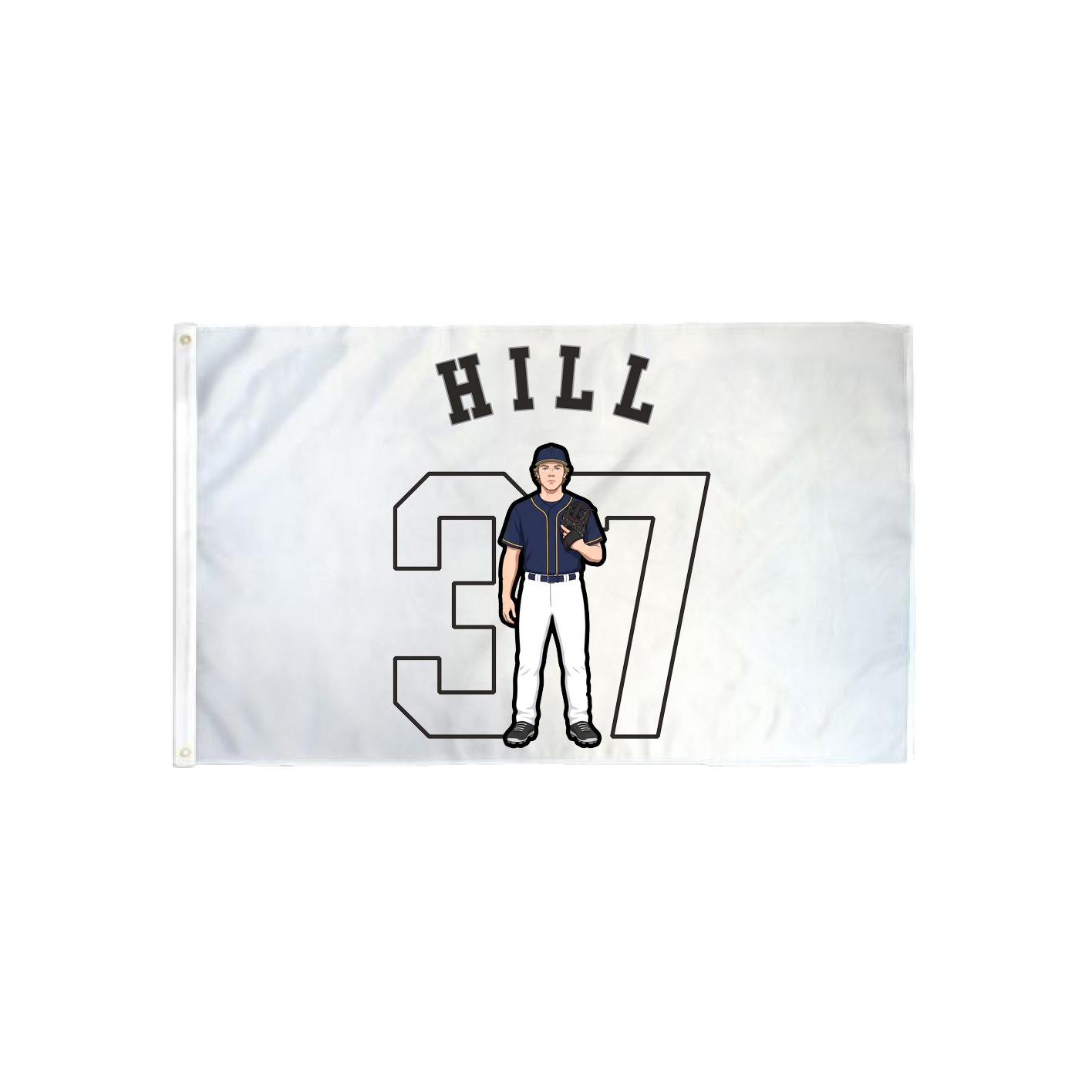 3x5 Flag — Shirsey Arch in Classic