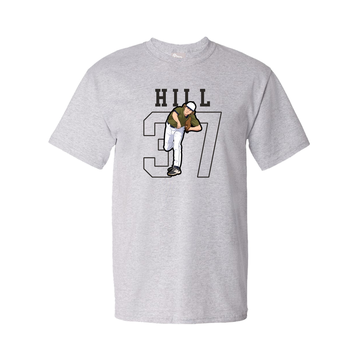 Youth Tee — Shirsey in Grey