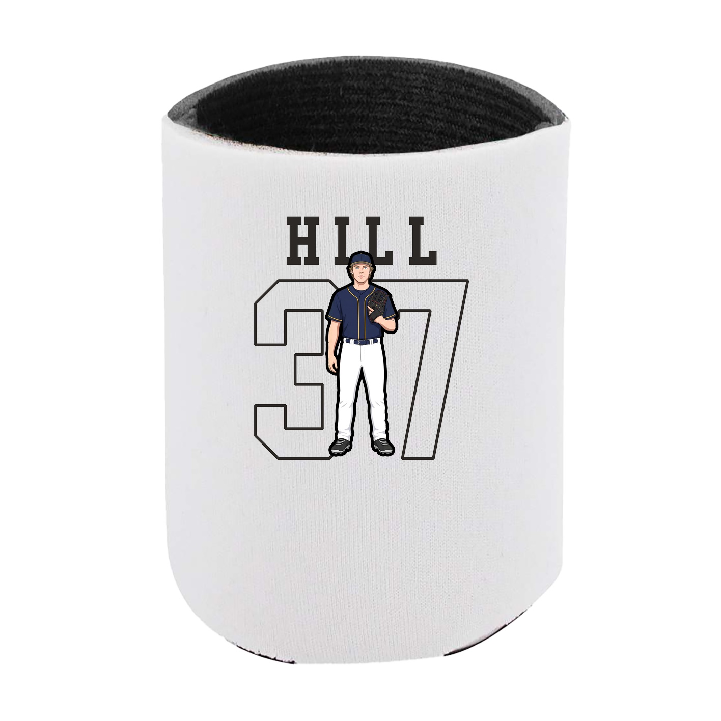Can Holder — Shirsey in White