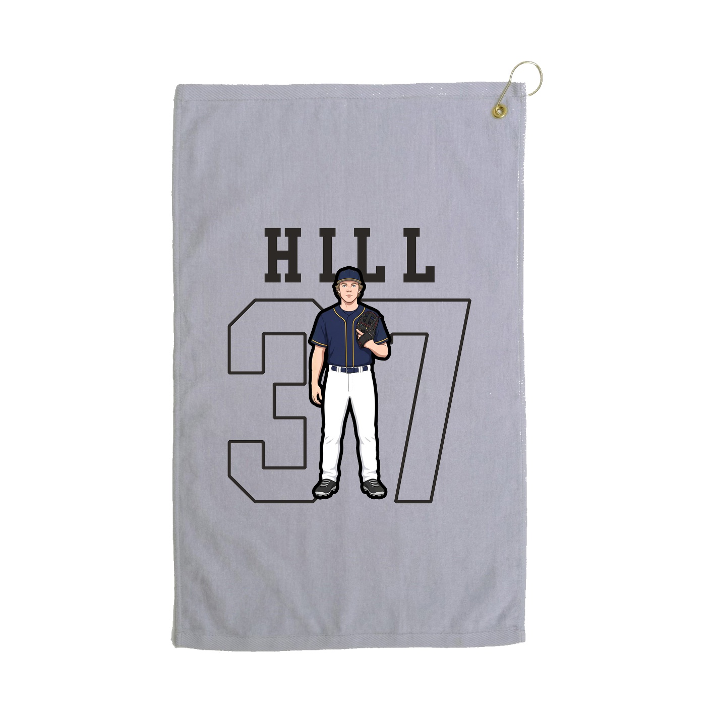 Golf Towel — Shirsey in Grey