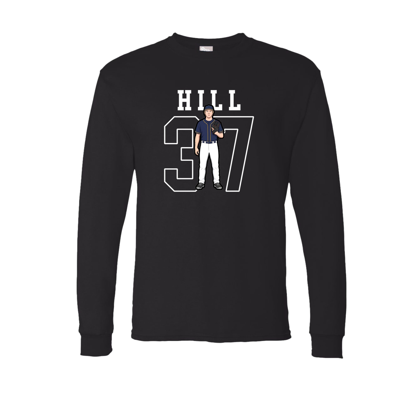 Long Sleeve Tee — Shirsey in Black