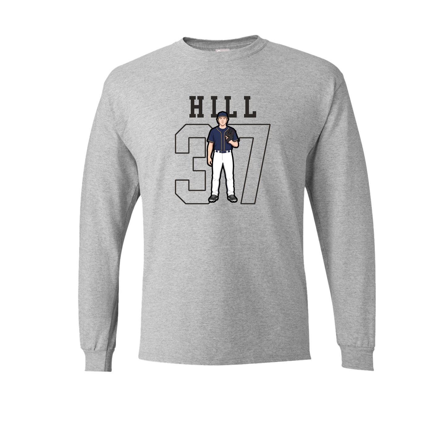 NIL Club Long Sleeve Tee