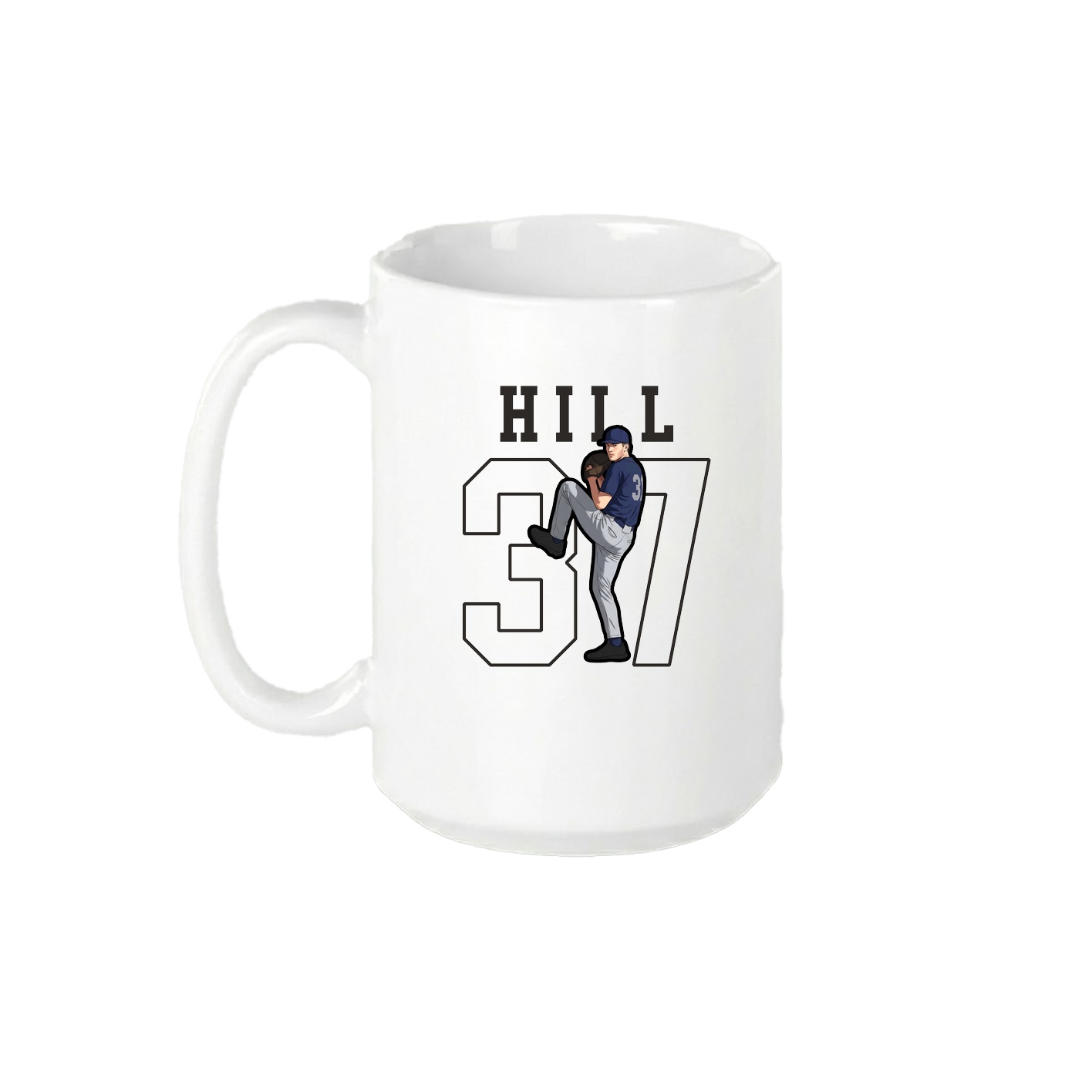 15oz Coffee Mug — Shirsey in White