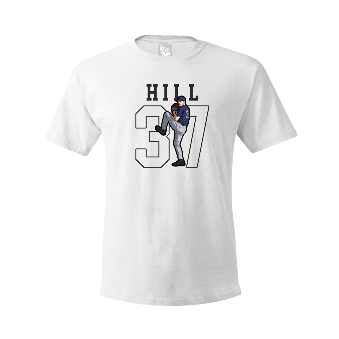 Tee — Shirsey in White