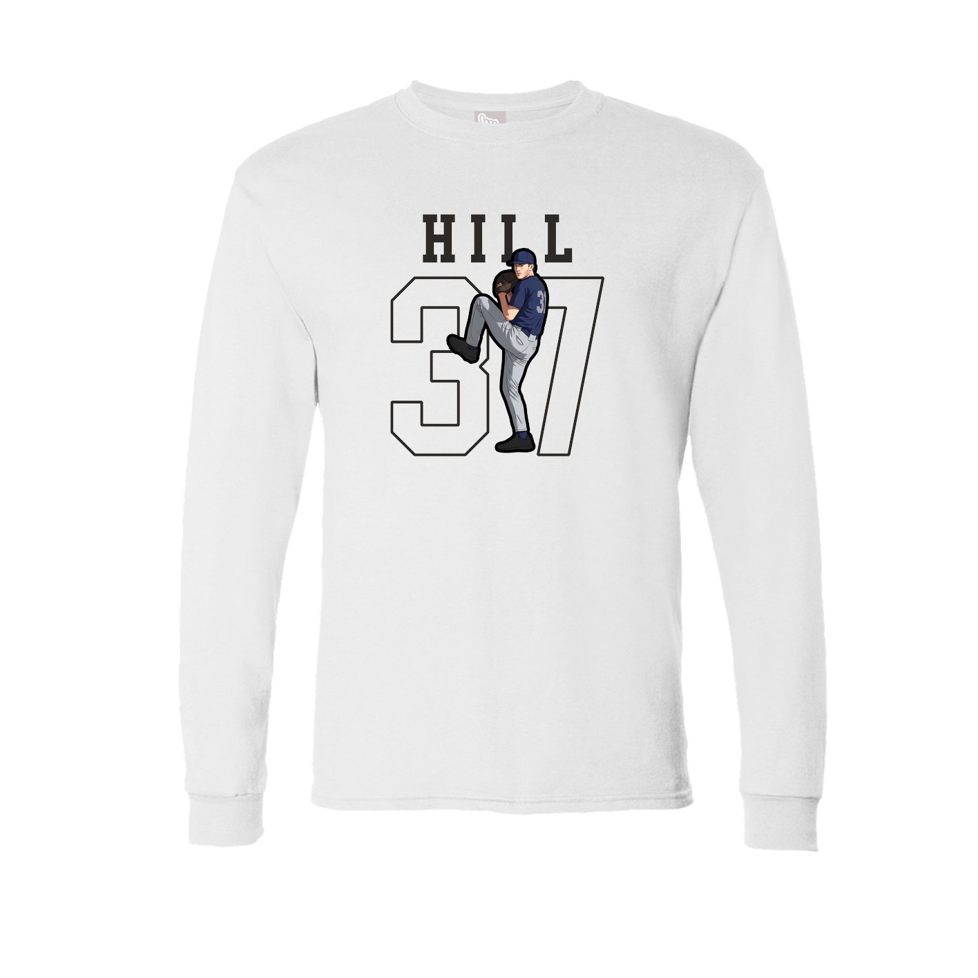 Long Sleeve Tee — Shirsey in White