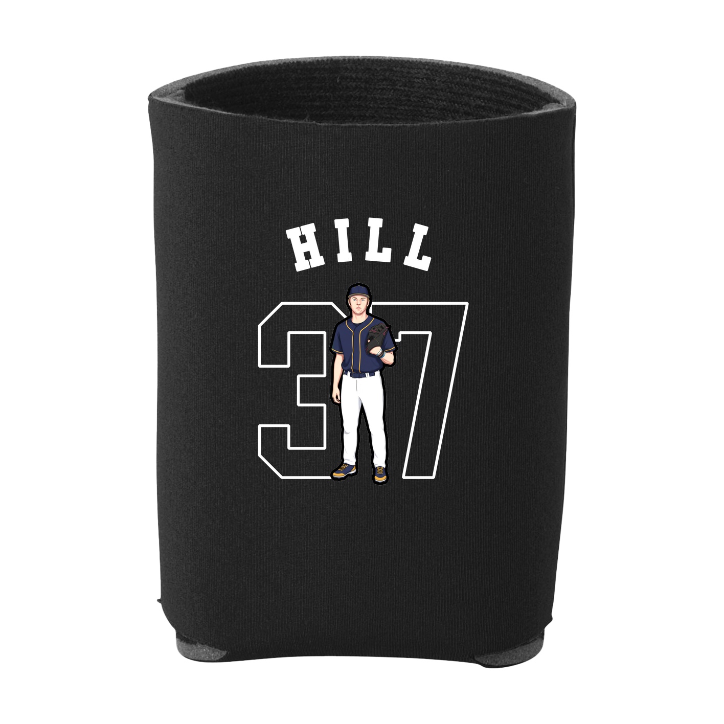 Can Holder — Shirsey Arch in Black