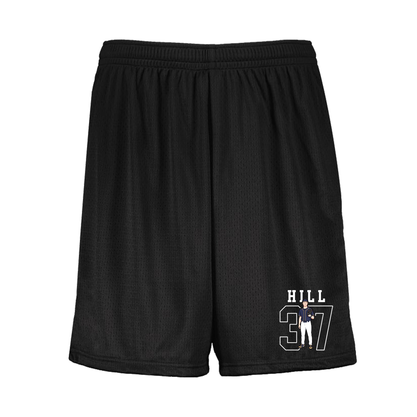 Shorts — Shirsey in Black