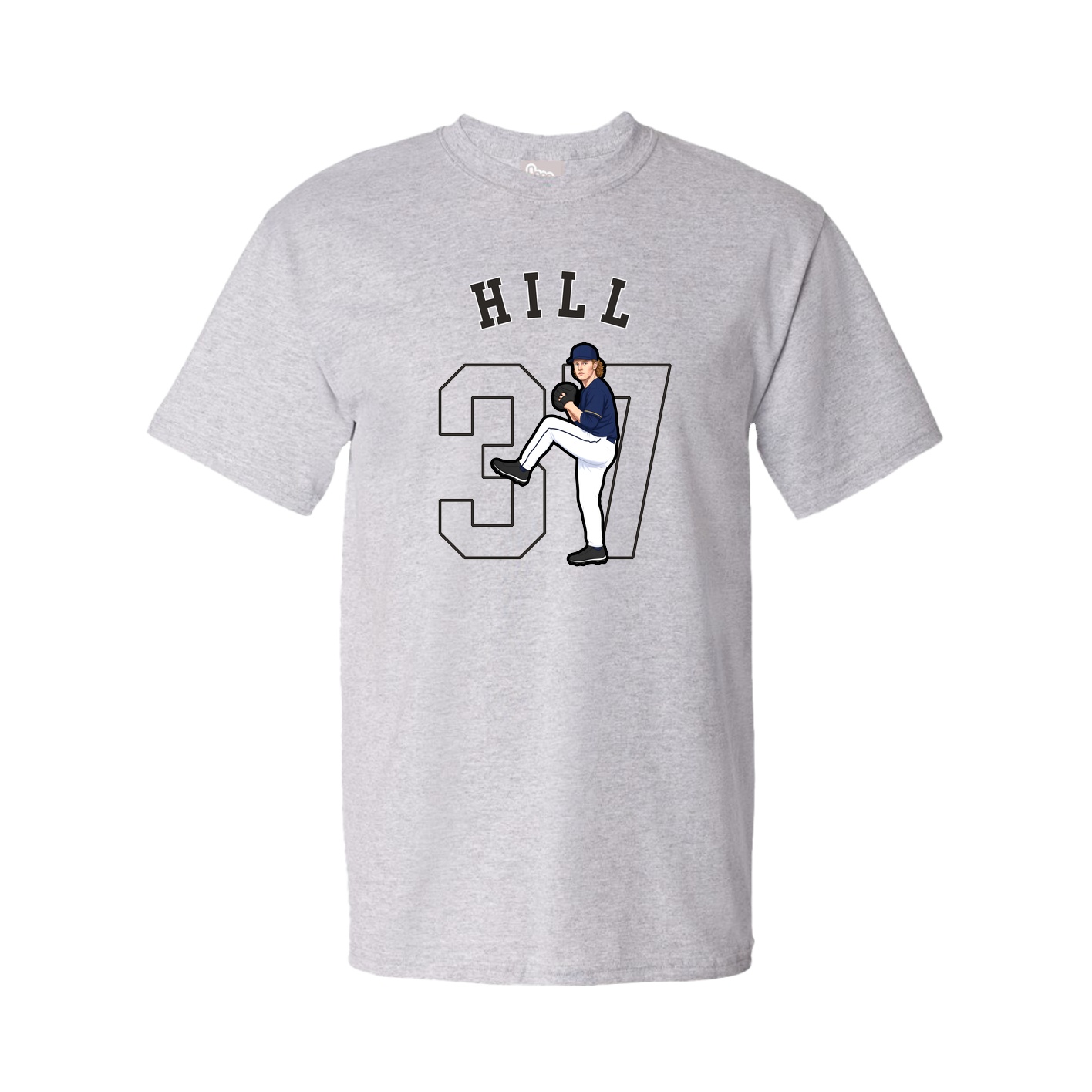 Youth Tee — Shirsey Arch in Grey