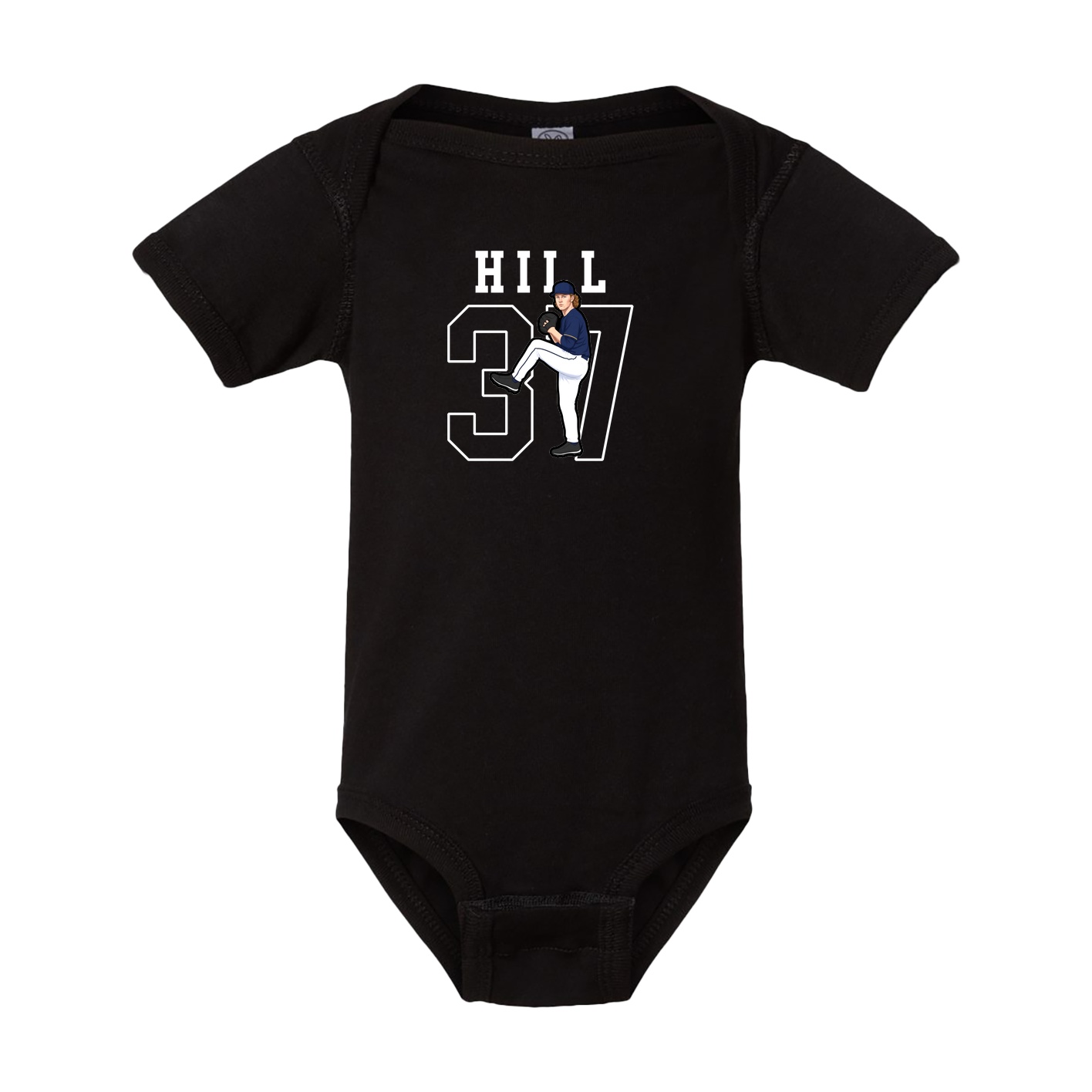 Baby Onesie — Shirsey in Black
