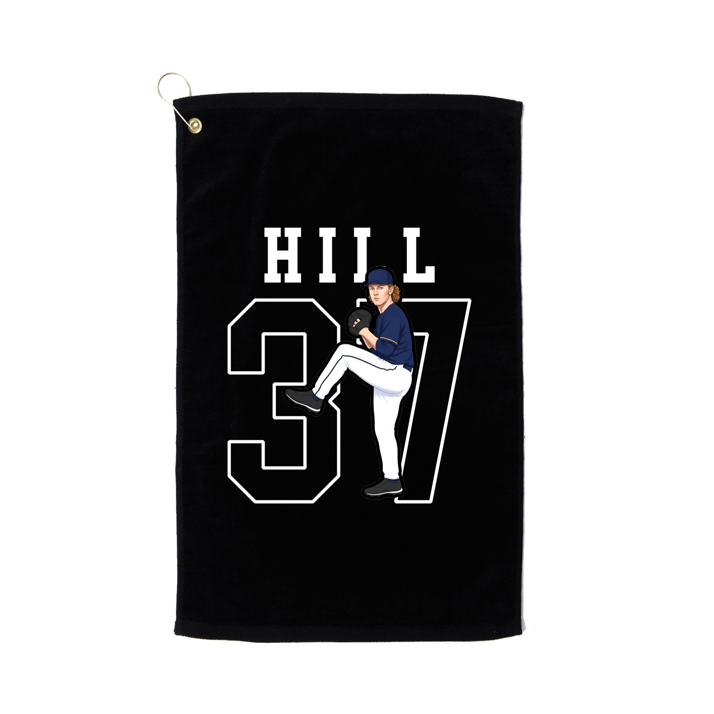 Terry Velour Golf Towel