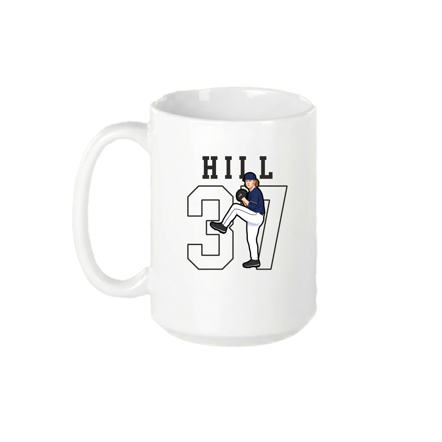 15oz Coffee Mug — Shirsey in White