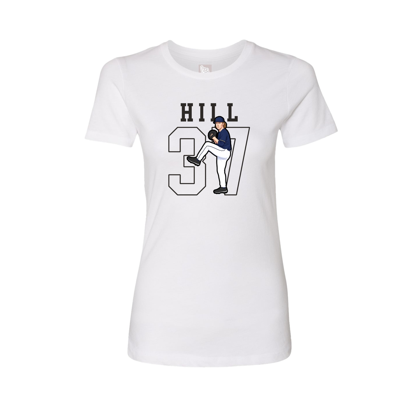 Fitted Women's Tee — Shirsey in White