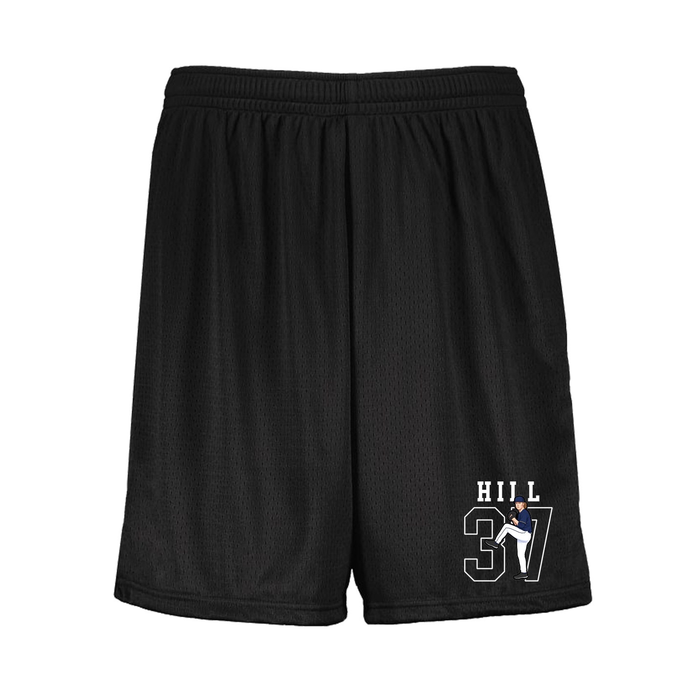 Shorts — Shirsey in Black