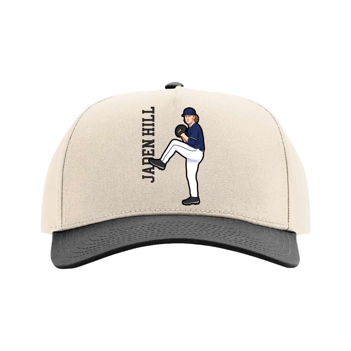 Full Fabric Five-Panel Champ Cap